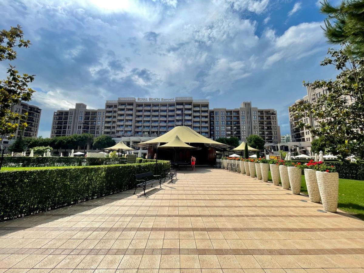 Royal Beach Apartments - 5M To Pool, 100M To Beach Sunny Beach Dış mekan fotoğraf